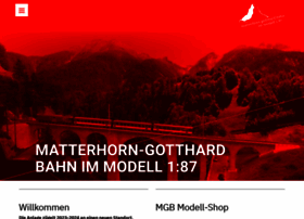 Mgb-modell.ch thumbnail