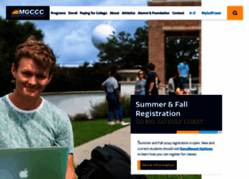 Mgccc.edu thumbnail