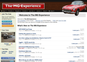 Mgexperience.net thumbnail