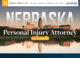 Mgmillerlaw.com thumbnail