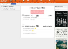 Mgoal.com thumbnail