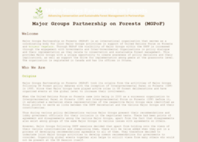 Mgp-forests.org thumbnail