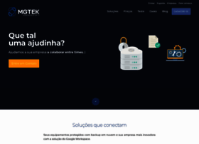 Mgtek.com.br thumbnail