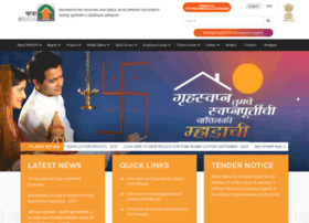Mhada.maharashtra.gov.in thumbnail