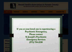 Mhapassaic.org thumbnail Mhapassaic.org thumbnail