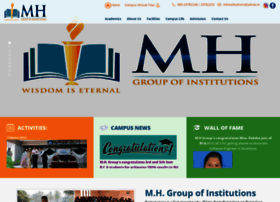 Mhinstitutions.org thumbnail