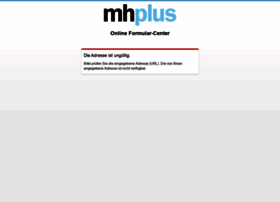 Mhplus-formulare.de thumbnail