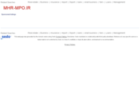 Mhr-mpo.ir thumbnail