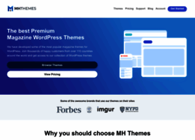 Mhthemes.com thumbnail