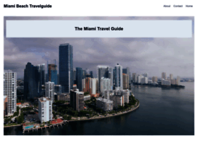 Miami-beach-travelguide.com thumbnail