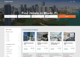 Miami-fl-hotels.com thumbnail