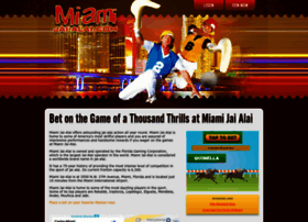 Miami-jai-alai.com thumbnail