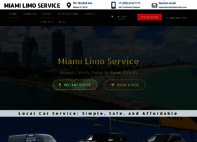 Miami-limo.com thumbnail