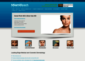 Miamibeachderm.com thumbnail