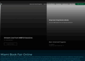 Miamibookfaironline.com thumbnail