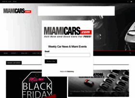 Miamicars.com thumbnail