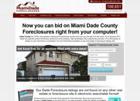 Miamidadeforeclosures.com thumbnail