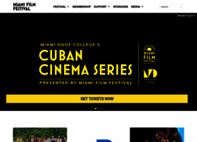 Miamifilmfestival.com thumbnail
