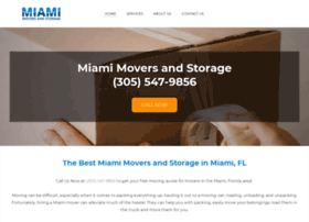 Miamimoversandstorage.com thumbnail