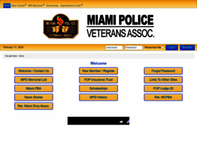 Miamipolicevets.org thumbnail