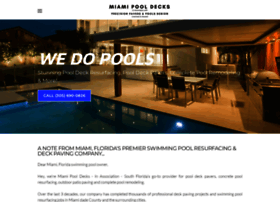 Miamipooldecks.com thumbnail