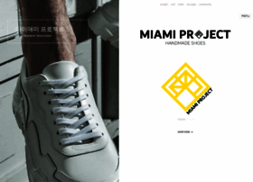 Miamiproject.co.kr thumbnail