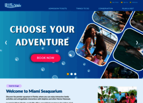 Miamiseaquarium.com thumbnail