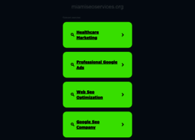 Miamiseoservices.org thumbnail