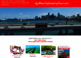 Miamisightseeingtours.com thumbnail