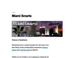 Miamismarts.com thumbnail