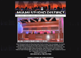 Miamistudiocitydistrict.com thumbnail