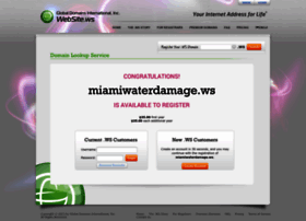 Miamiwaterdamage.ws thumbnail