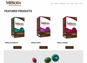 Mibiotix.co.za thumbnail