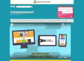 Mibuenosairesweb.gob.ar thumbnail Mibuenosairesweb.gob.ar thumbnail