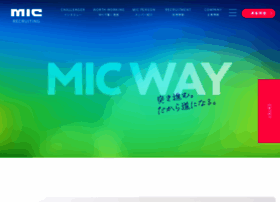 Mic-p.co.jp thumbnail