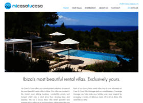 Micasatucasaibiza.com thumbnail