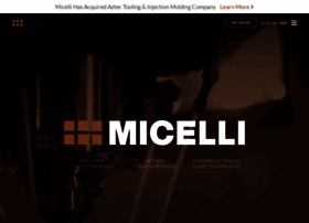 Micelli.com thumbnail