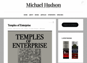 Michael-hudson.com thumbnail