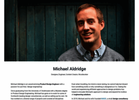 Michaelaldridge.com thumbnail