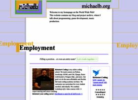 Michaelb.org thumbnail Michaelb.org thumbnail