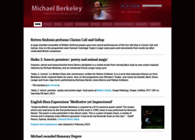 Michaelberkeley.co.uk thumbnail