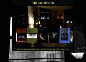 Michaelbryson.net thumbnail