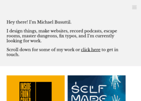 Michaelbusuttil.com thumbnail