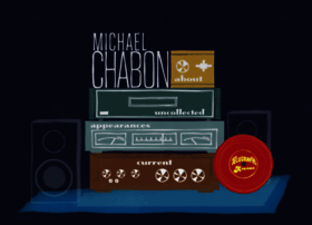 Michaelchabon.com thumbnail