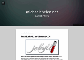 Michaelchelen.net thumbnail