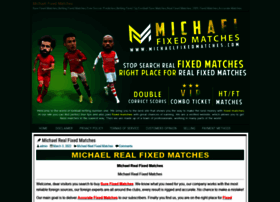 Michaelfixedmatches.com thumbnail
