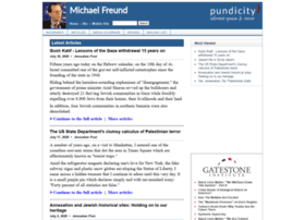 Michaelfreund.org thumbnail Michaelfreund.org thumbnail