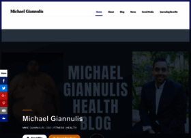 Michaelgiannulis.com thumbnail