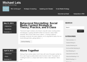 Michaelleis.com thumbnail