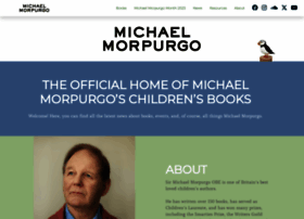 Michaelmorpurgo.com thumbnail